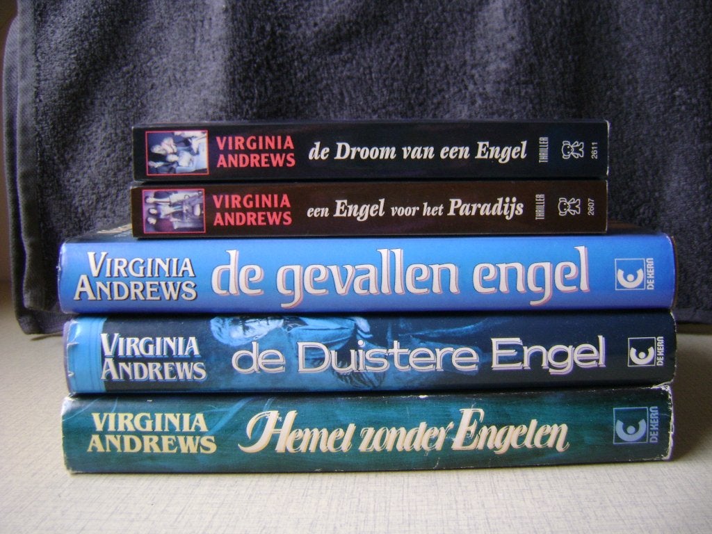 casteelserie- virginia andrews, Boeken, Ophalen, Gelezen, Virginia Andrews