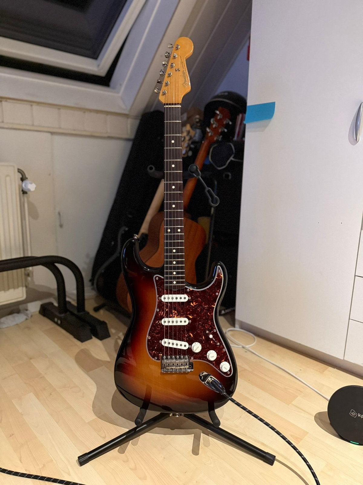 Fender Stratocaster John Mayer Sunburst Big Dipper Pickup, Ophalen, Zo goed als nieuw