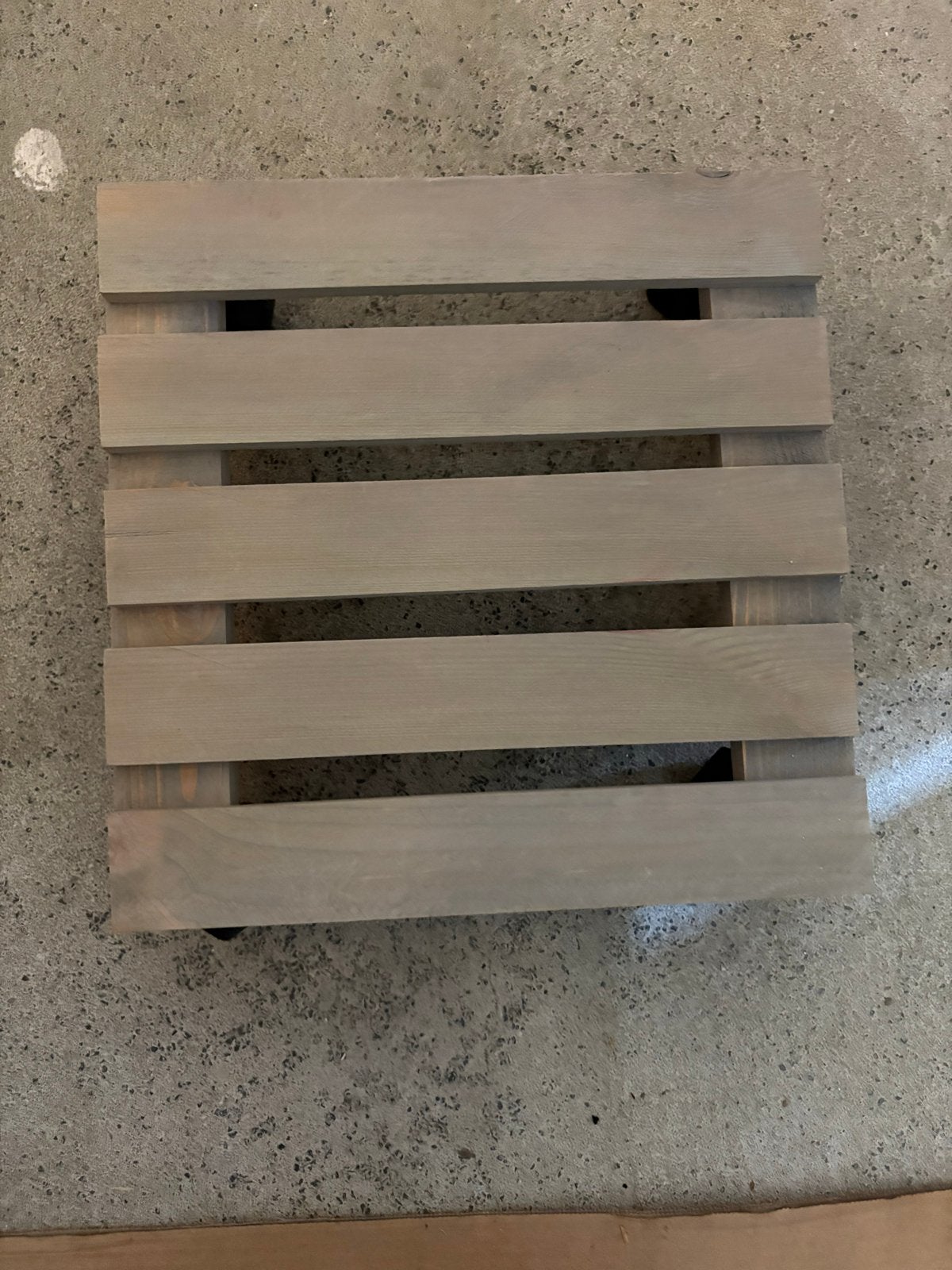 Houten plantenroller met wielen, Doe-het-zelf en Verbouw, Ophalen, Nieuw
