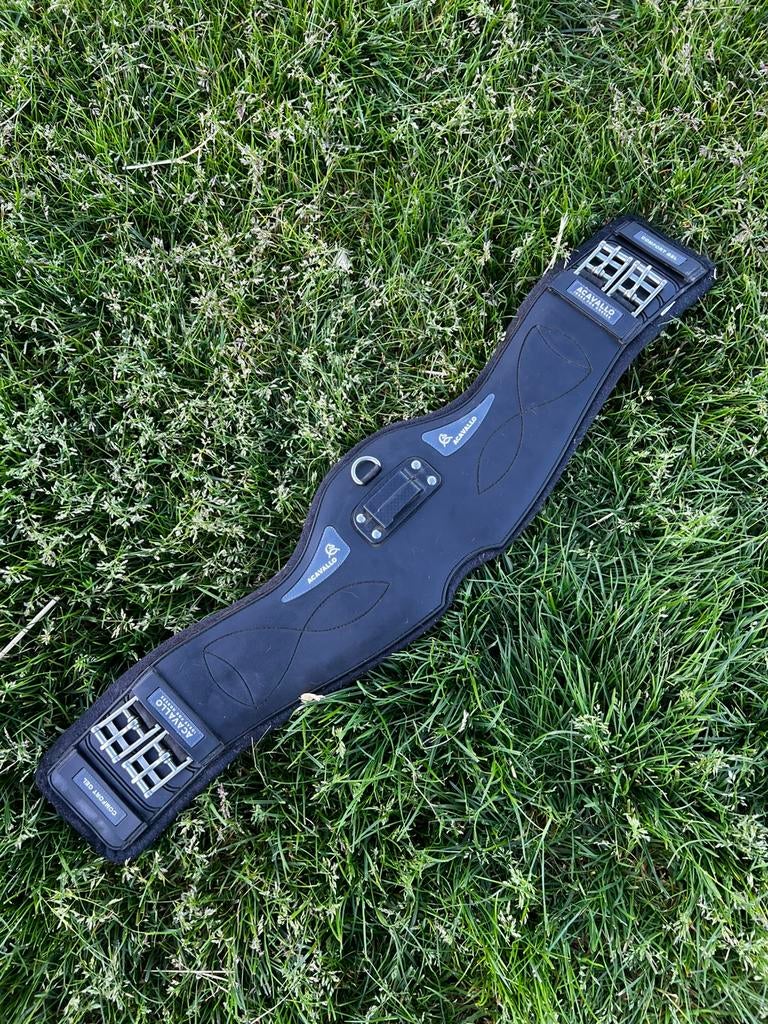 Acavallo Anatomical Gel Singel 65cm, Dieren en Toebehoren, Ophalen of Verzenden, Zo goed als nieuw, Dressuur