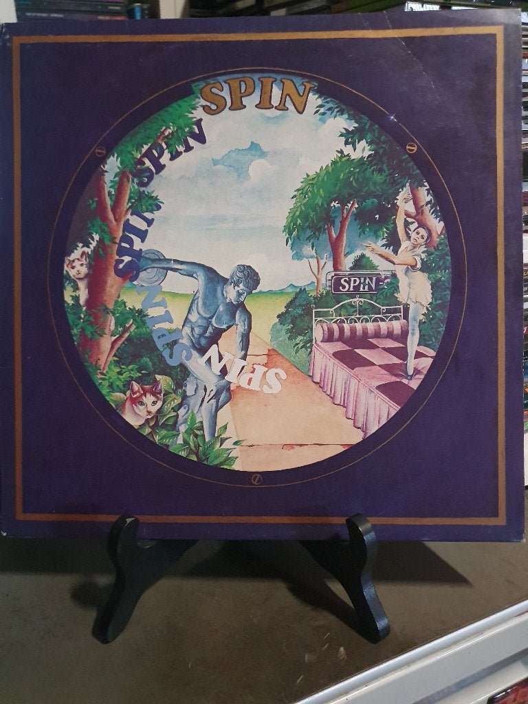 Spin - Spin LP, Ophalen, LP