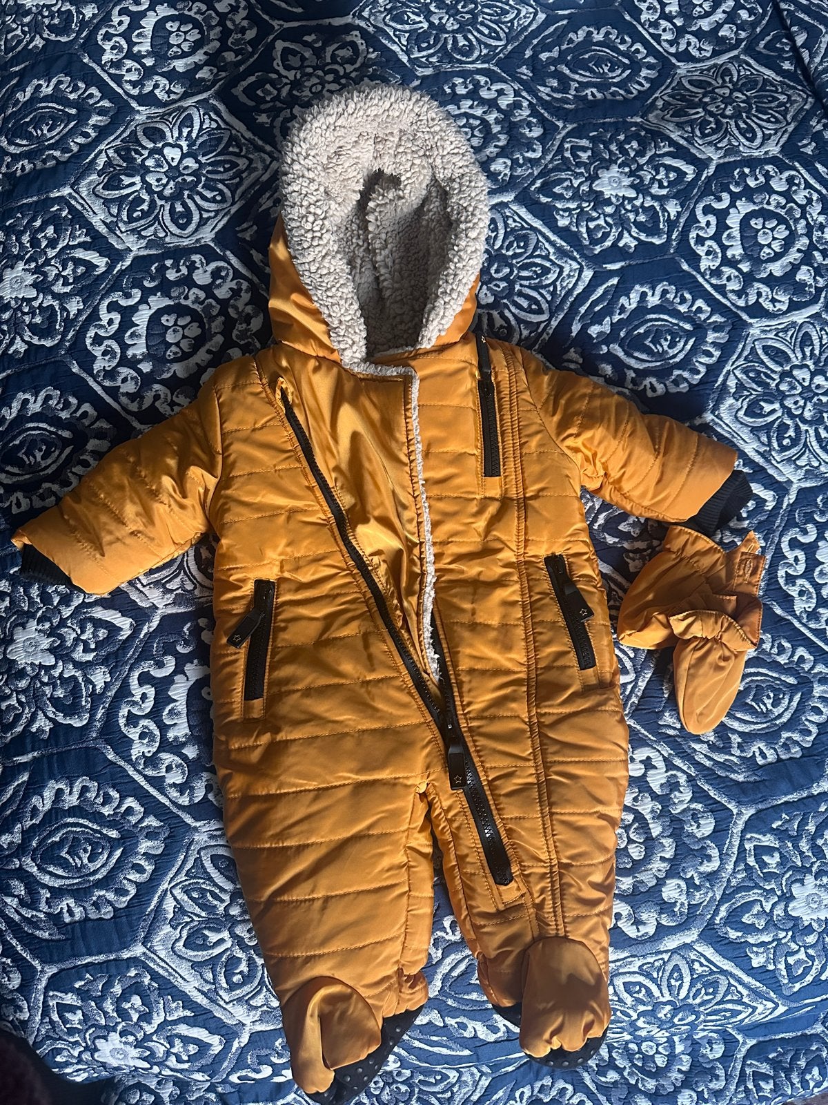 Mothercare winterpakje - voor 3-6 maanden Zo goed als nieuw, Ophalen of Verzenden, Zo goed als nieuw, Jongetje of Meisje