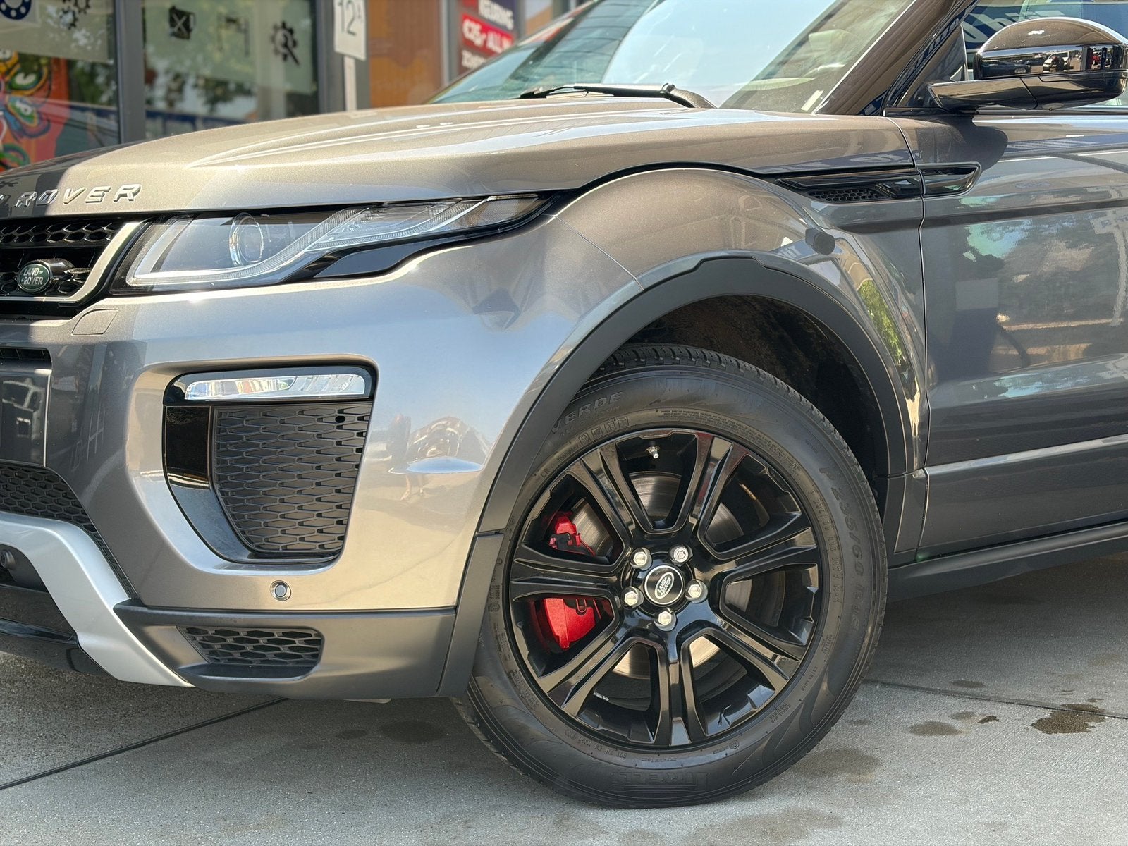 Land Rover Range Rover Evoque 2.0 TD4 4WD AUT 2016 grijs, Ophalen