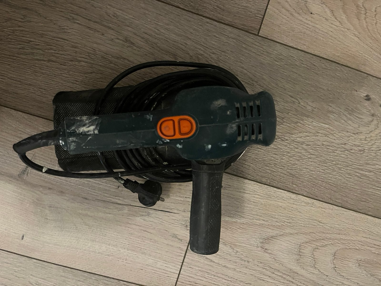 Schuurmachine blacks decker, Ophalen, Zo goed als nieuw, Minder dan 600 watt, Vlakschuurmachine