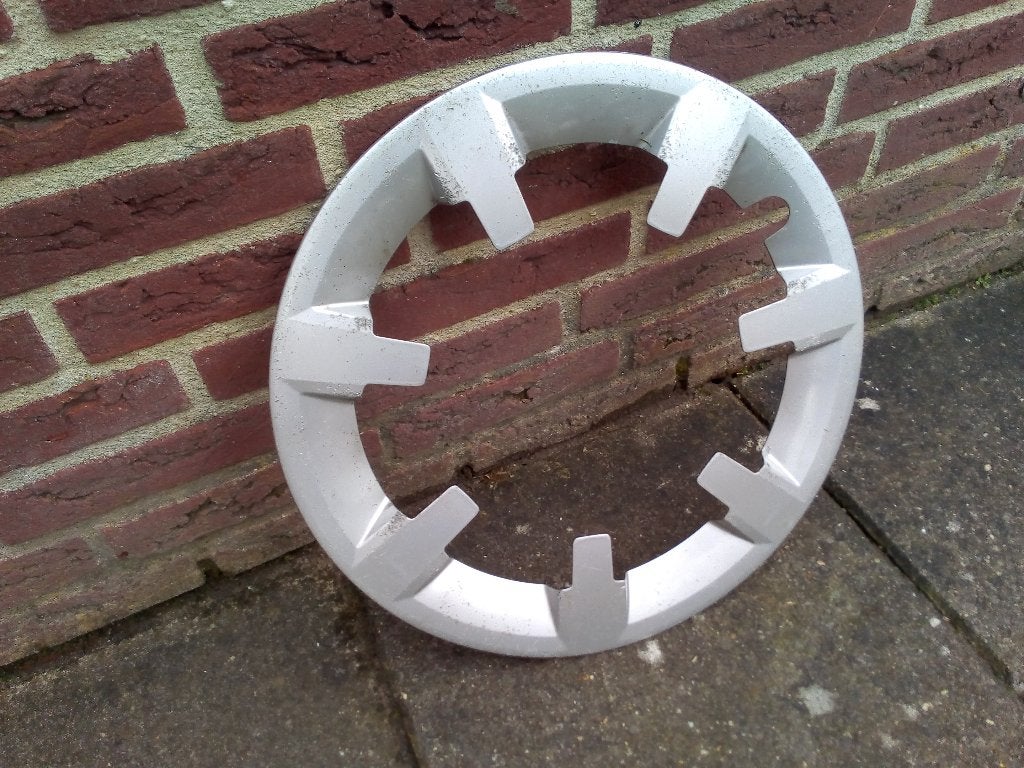 Wieldop ring VW Polo, Auto diversen, Ophalen, Gebruikt