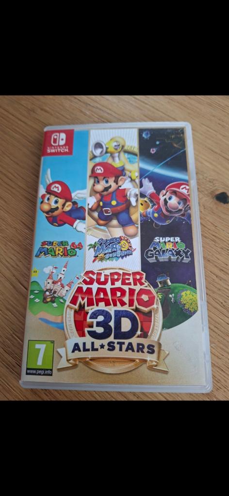 Super Mario 3D All Stars - Ruilen !, Avontuur en Actie, Online, 1 speler, Ophalen of Verzenden