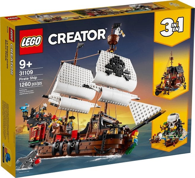 Lego 31109 - Pirate Ship - NIEUW SEALED, Lego, Nieuw, Ophalen of Verzenden, Ongeopend/sealed