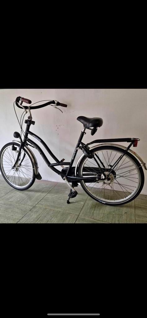Mamafiets 26 inch - Perfecte staat, Fietsen en Brommers, Fietsen | Dames | Moederfietsen, Gebruikt, Dubbele standaard, 0 zitjes
