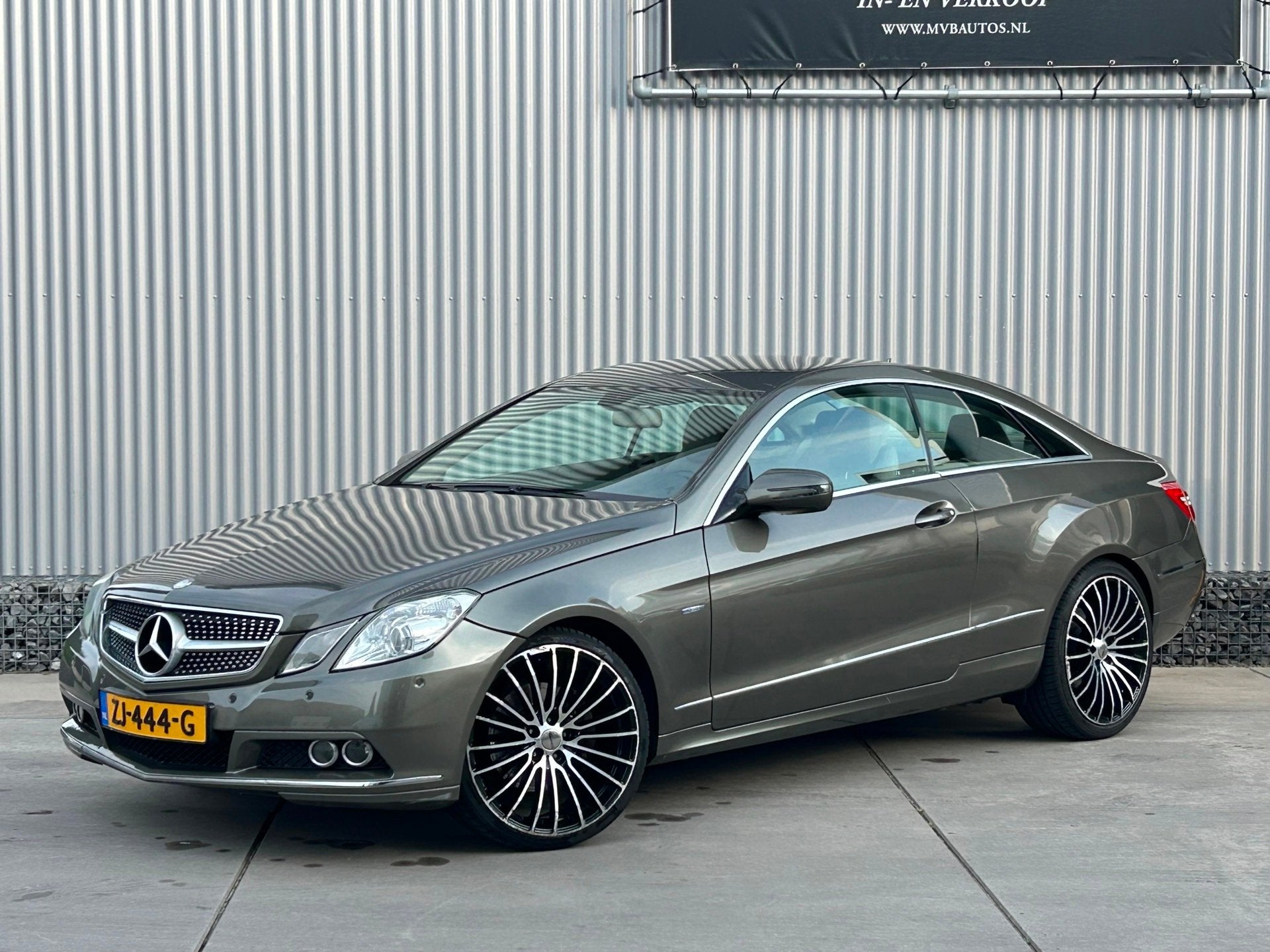 Mercedes-Benz E-klasse Coupé 250 CDI Elegance, Clima, Cruis, Auto's, Automaat, Euro 5, Achterwielaandrijving, 4 cilinders