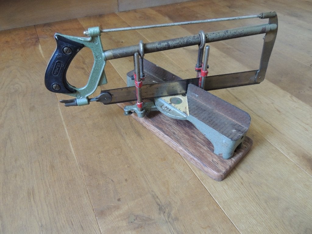 Ulmia verstekzaag 348, Doe-het-zelf en Verbouw, Ophalen of Verzenden, Gebruikt, Zaag