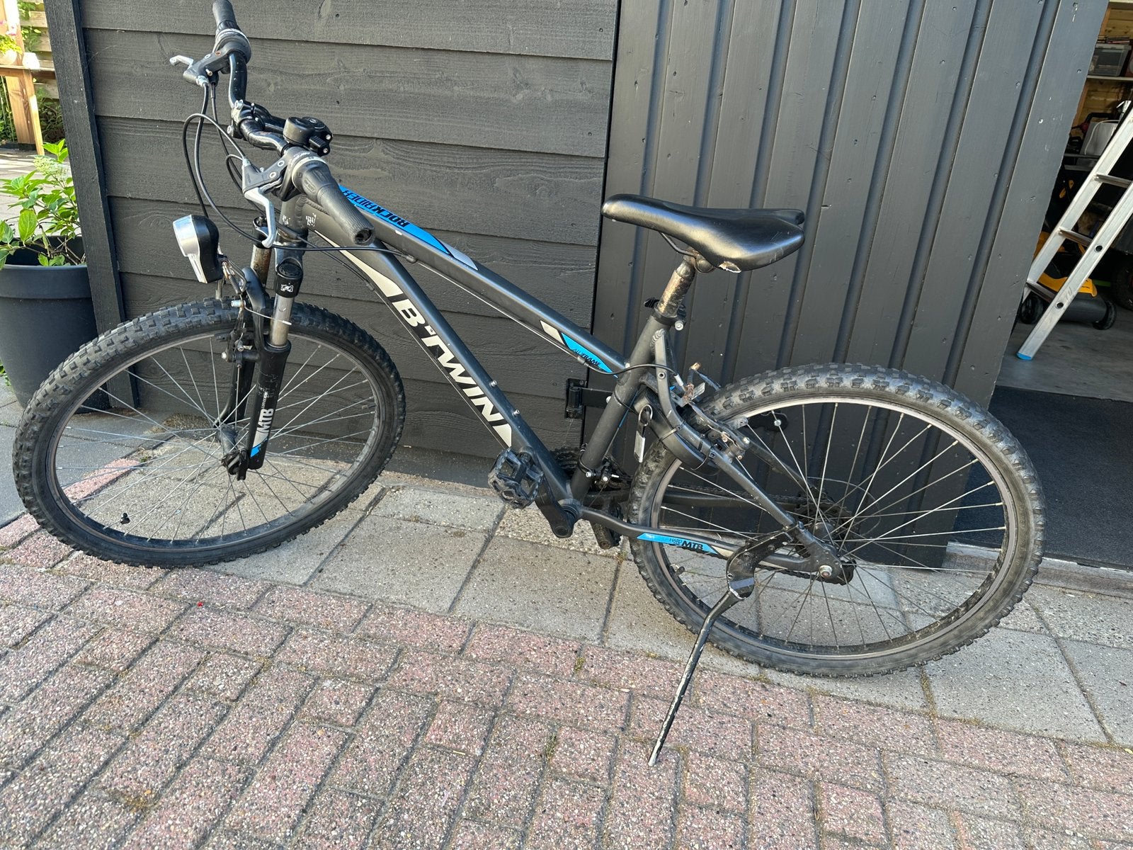 Rockrider B-Twin 26 inch, Ophalen, Gebruikt, Velgrem