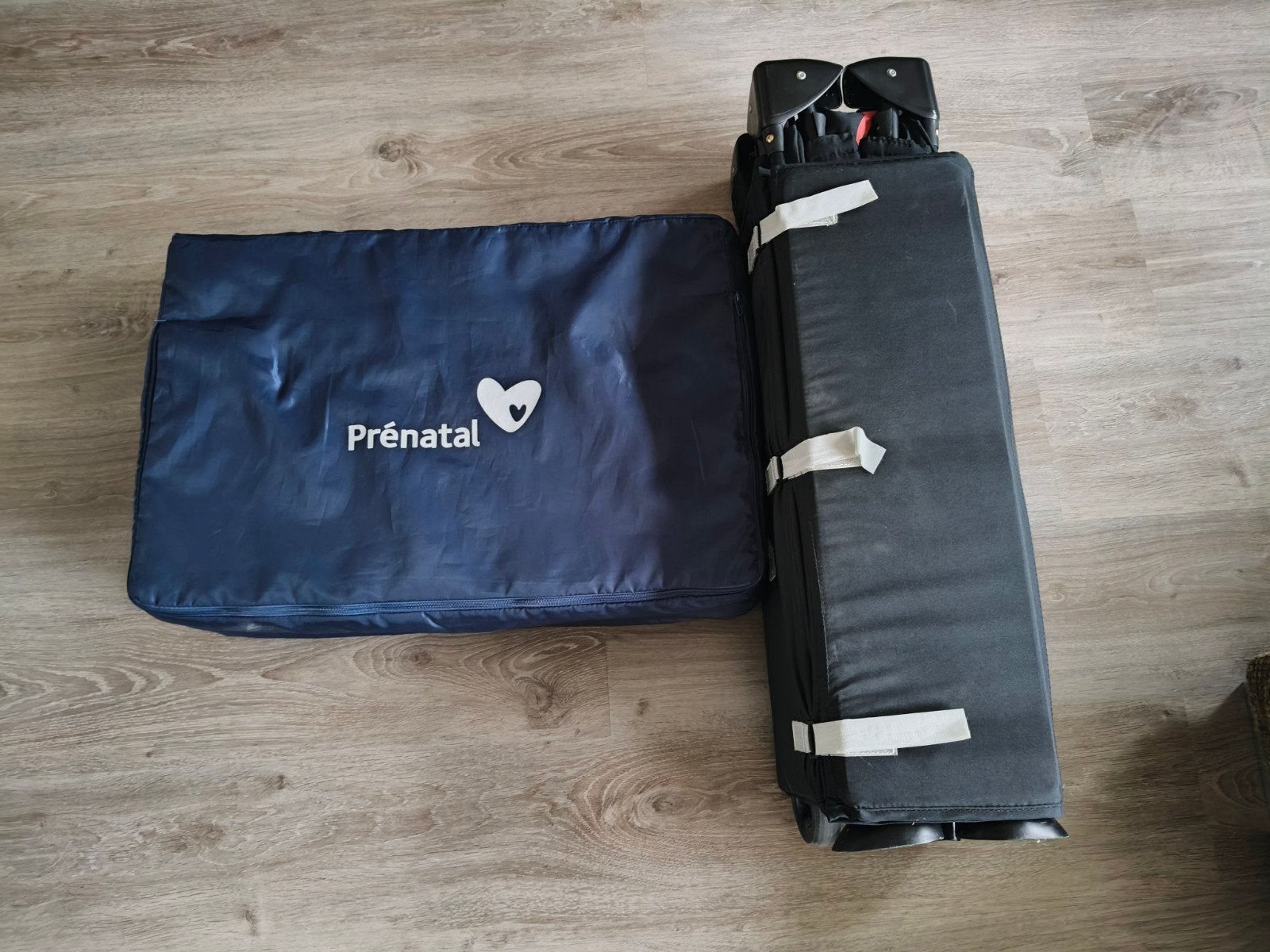 te koop zgan camping bedje, Ophalen, Zo goed als nieuw, Reisbedje