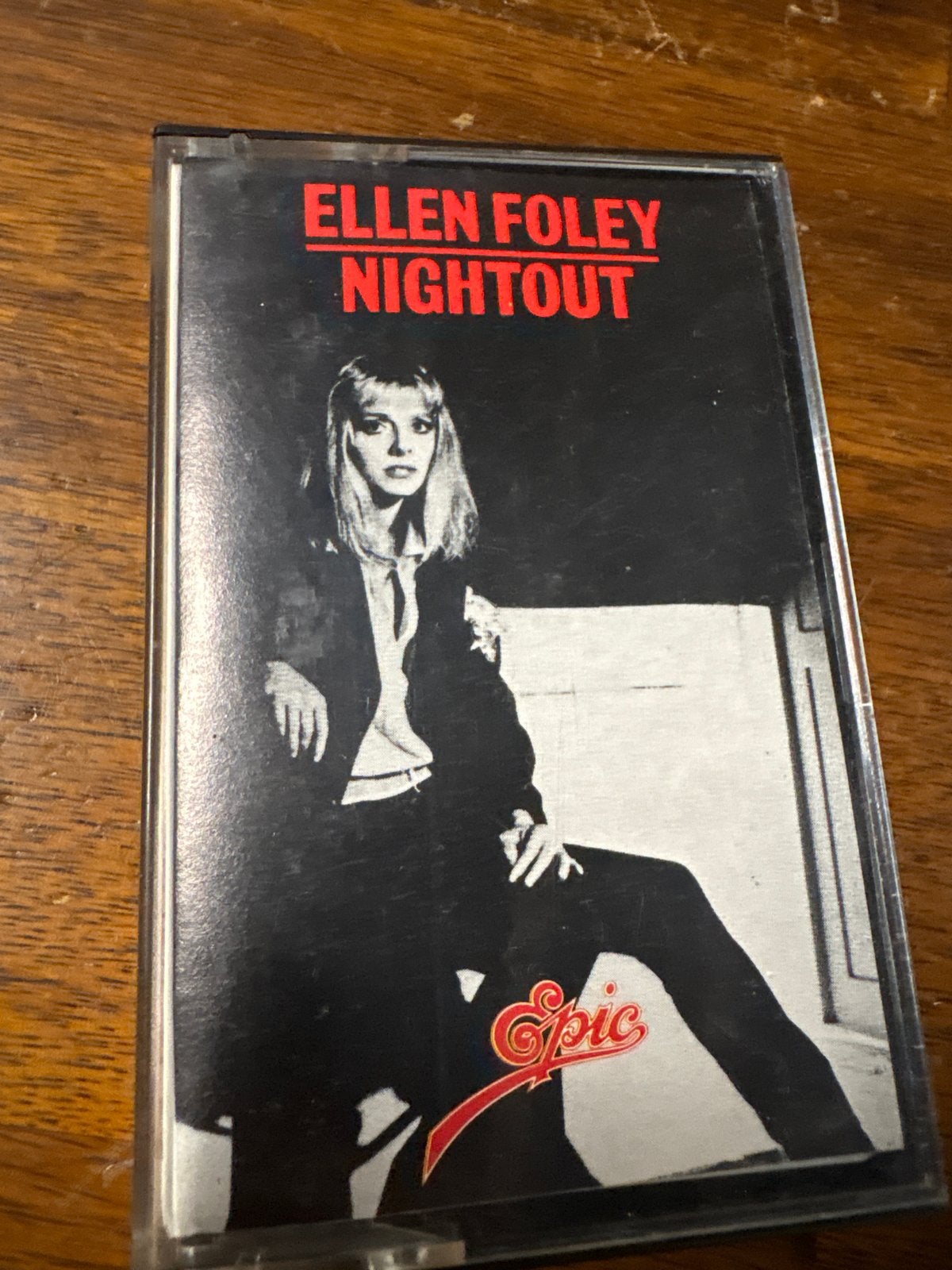 Ellen Foley - Nightout Cassette Tape (Epic), Gebruikt, Ducoso, 1 bandje, Ophalen of Verzenden