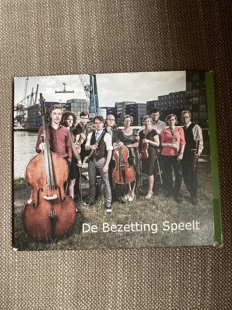 De Bezetting Speelt - Klassieke Kamermuziek CD, Ophalen of Verzenden, Modernisme tot heden, Zo goed als nieuw, Kamermuziek