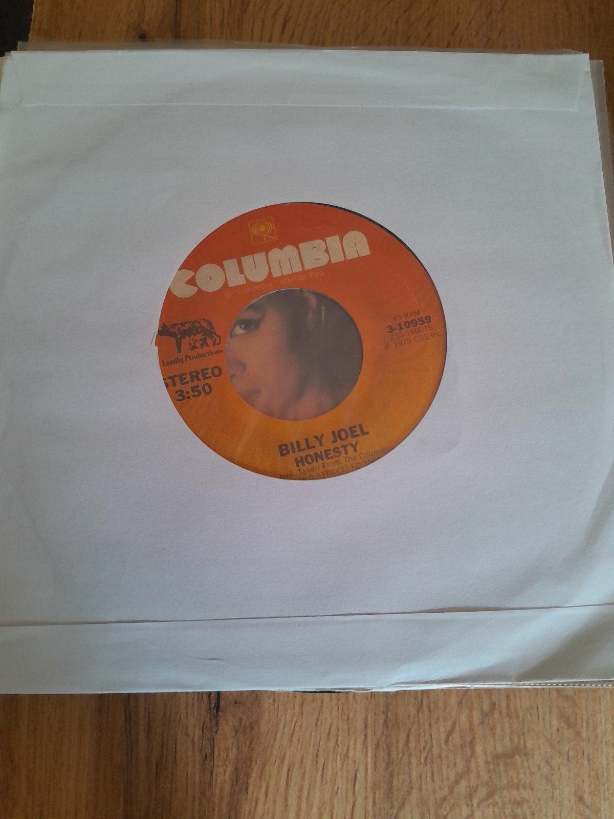 billy joel 7 inch honesty, Ophalen of Verzenden, Zo goed als nieuw, Pop