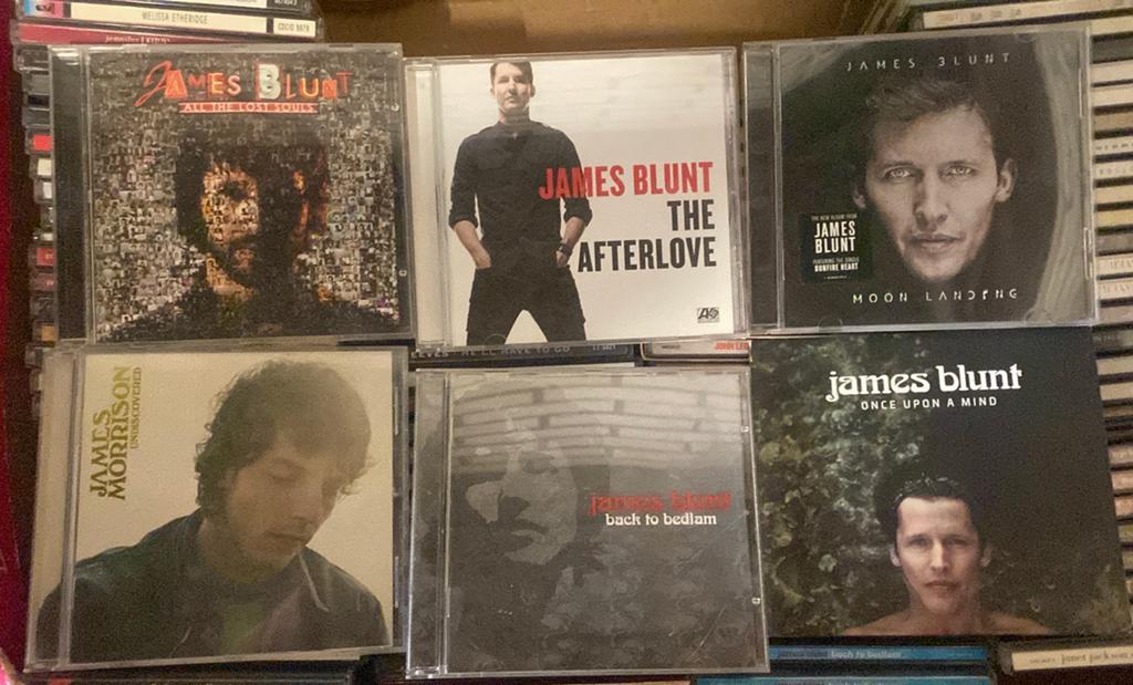 James Blunt cd (s), Ophalen of Verzenden, Zo goed als nieuw