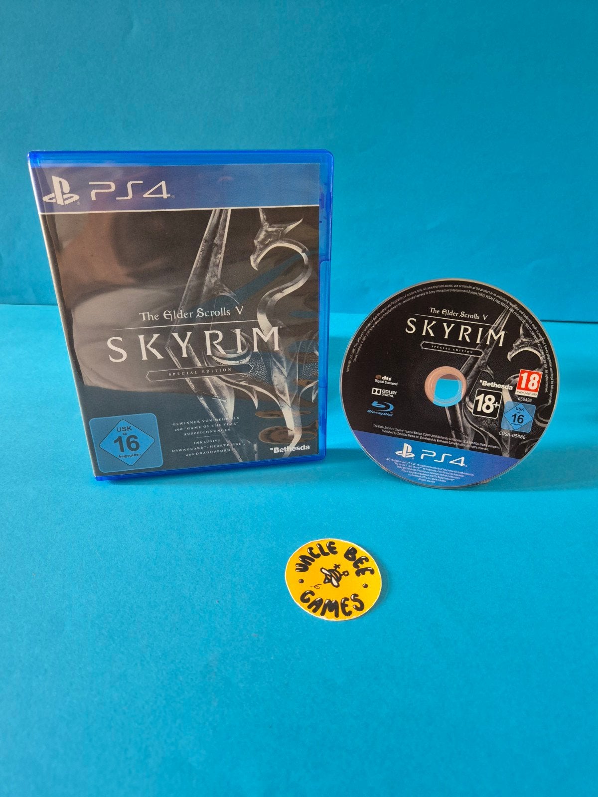 The Elder Scrolls V Skyrim Special Edition, Spelcomputers en Games, 1370 Piccard Dr, Rockville, MD 20850, USA, 1 speler, Zo goed als nieuw