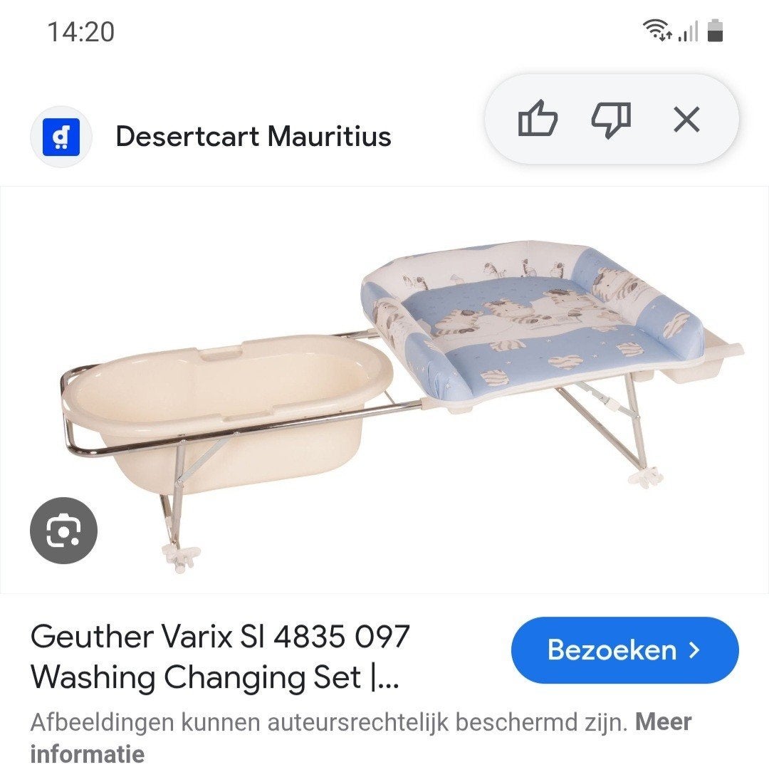 Badje voor op het bad, Ophalen of Verzenden, Badje