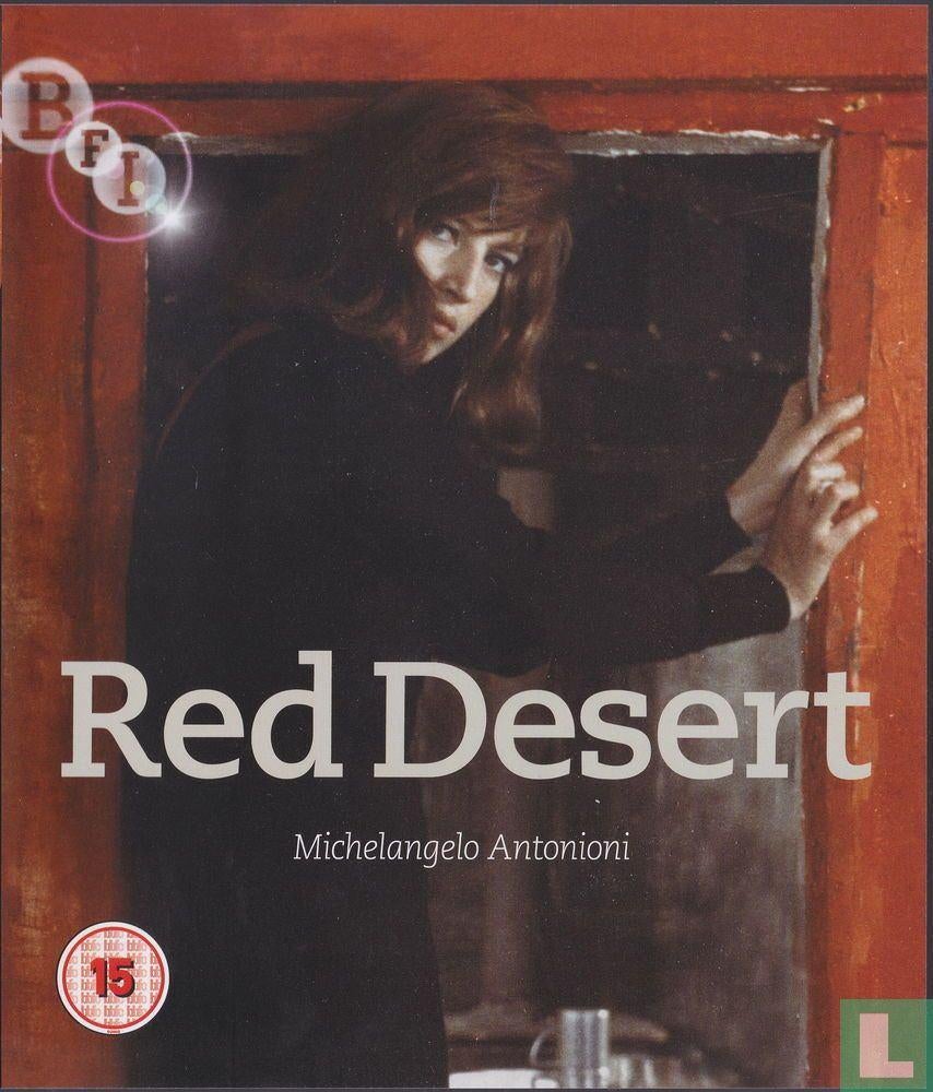 Red desert / Il deserto rosso (Michelangelo Antonioni) *NNO*, Cd's en Dvd's, Dvd's | Drama, Zo goed als nieuw, Alle leeftijden
