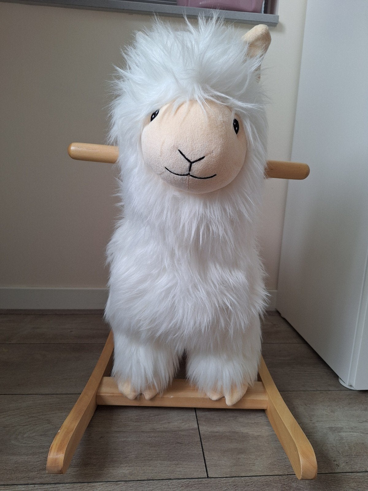 Schommeldier Alpaca, Ophalen, Zo goed als nieuw, Jongen of Meisje