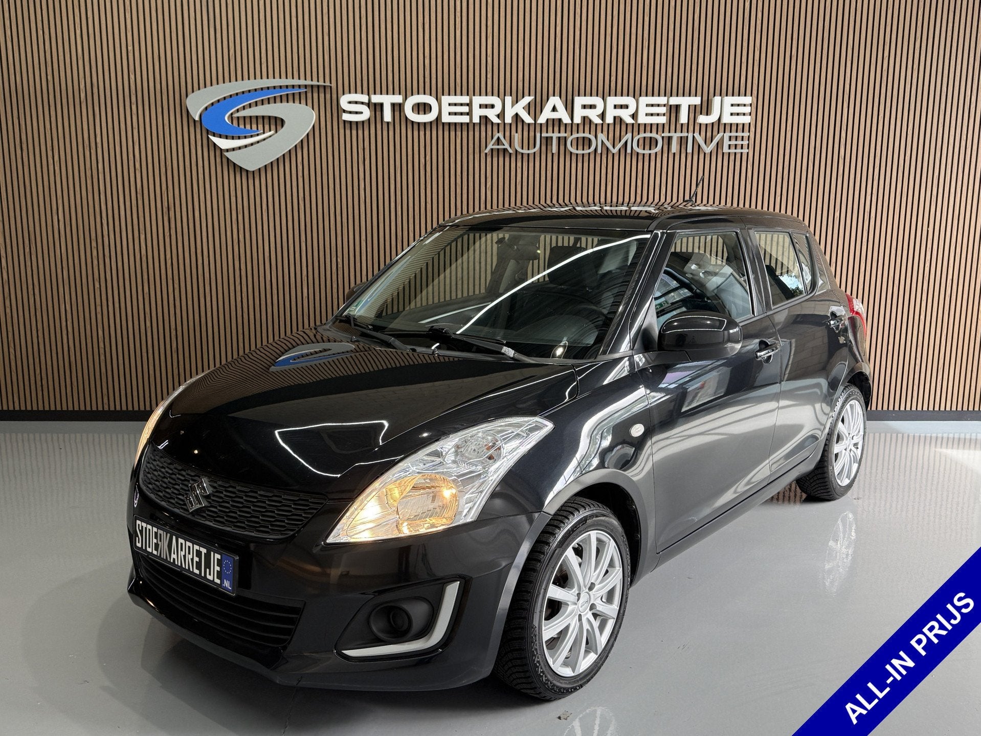 Suzuki Swift 1.2 Bandit EASSS | Airco | USB | LMV | Elektris, Voorwielaandrijving, 94 pk, Stof, Gebruikt