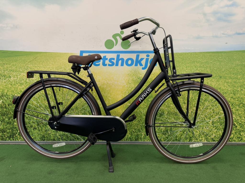 Fietshokje Amersfoort: Nieuwe Raaks Transportfiets H57, Fietsen en Brommers, Fietsen | Dames | Damesfietsen, Nieuw, Overige merken