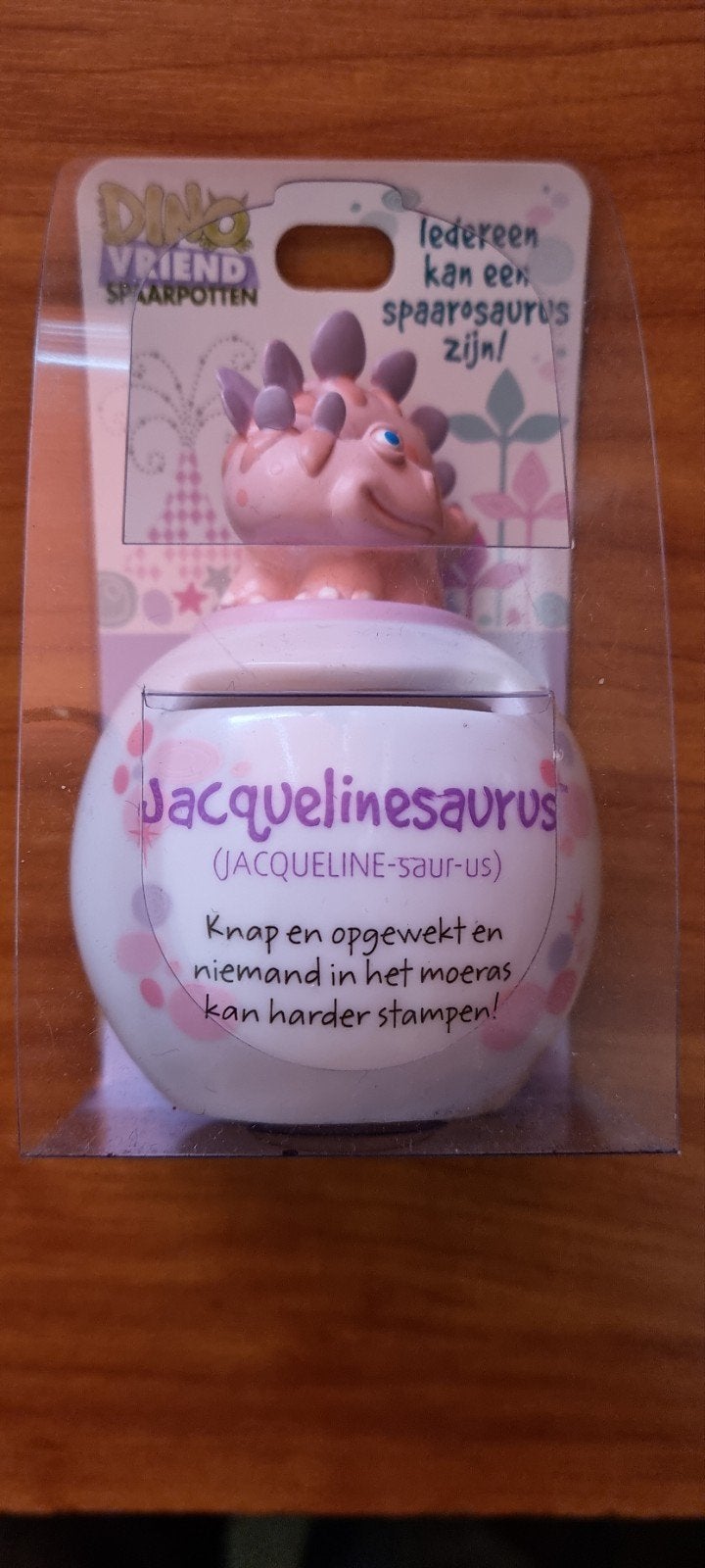 Jaqueline spaarpot Nieuw, Ophalen of Verzenden, Nieuw, Ogen