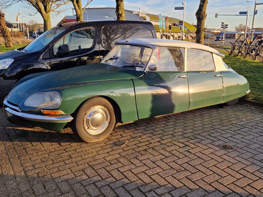 prachtige ds pallas 2300,5-bak,delta bleu uit 1973 op lpg, foto 9