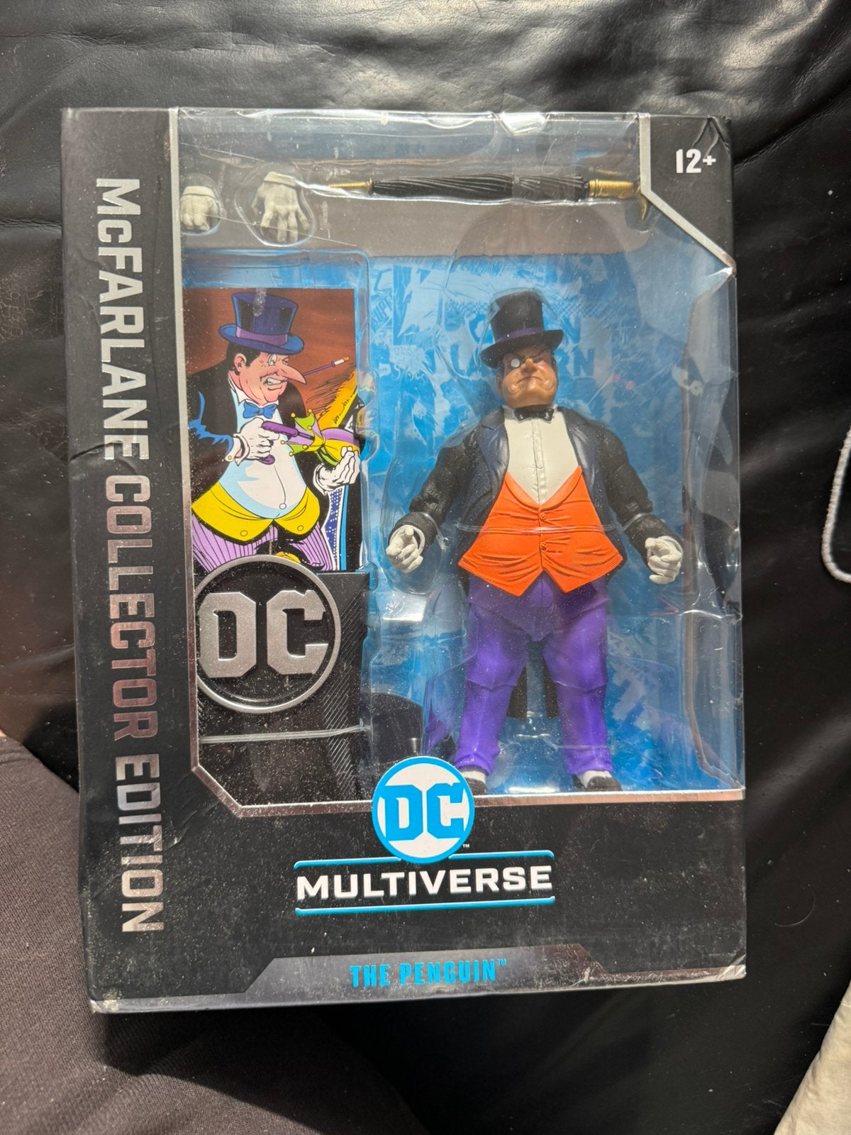 Batman pignuin +- 15cm, Ophalen of Verzenden, Nieuw