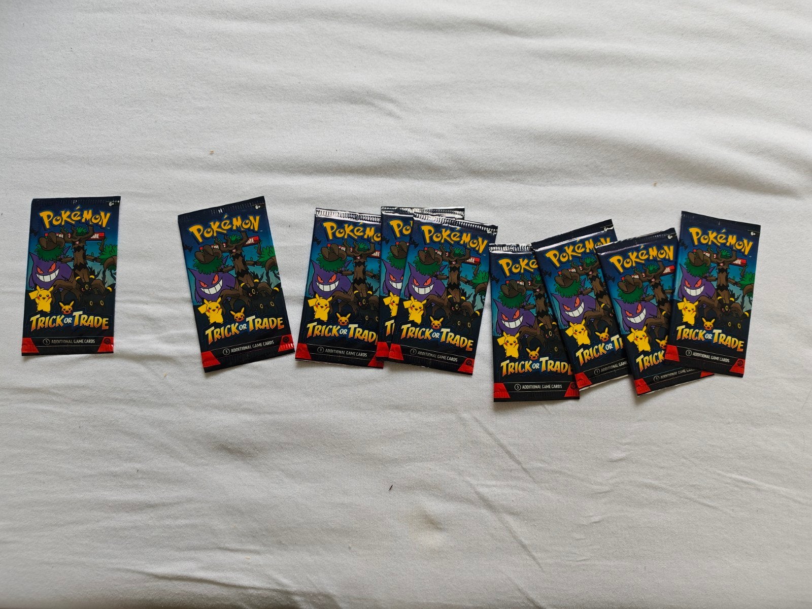 Pokémon Trick or Trade BOOSTER packs en kaarten (ruilen mag), Ophalen of Verzenden, Nieuw, Losse kaart