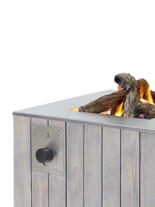 ZGAN CosiCube 70 Grey Wash RVS Cosi Cube hout grijs 70x70, Ophalen, Zo goed als nieuw