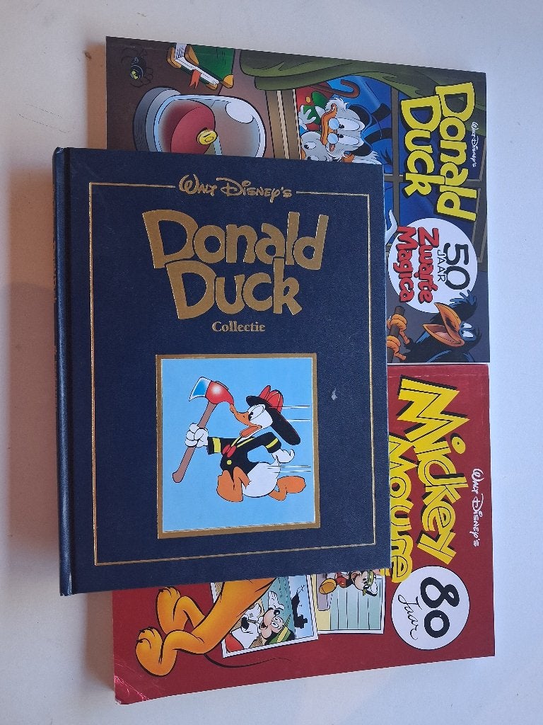 Meerdere speciale uitgaven Donald Duck, Boeken, Stripboeken, Meerdere stripboeken, Ophalen of Verzenden, Gelezen, Donald Duck