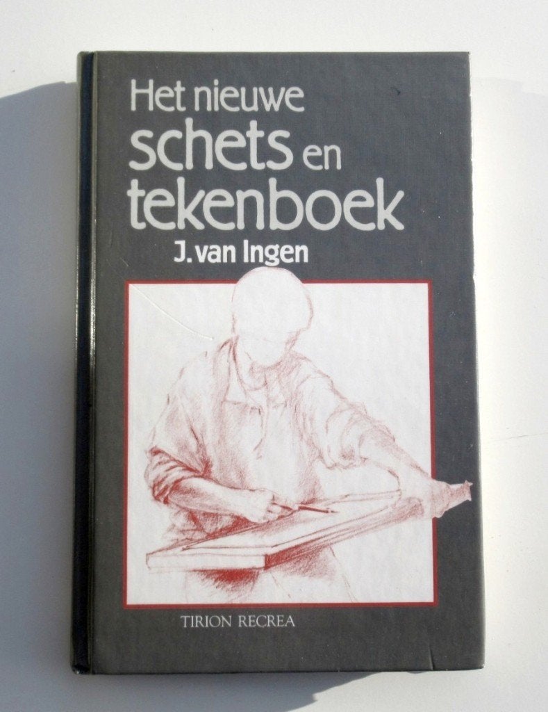 Tekenboek M4697: Het nieuwe schets en tekenboek, Jaap van Ingen, Ophalen of Verzenden, Zo goed als nieuw, Tekenen en Schilderen