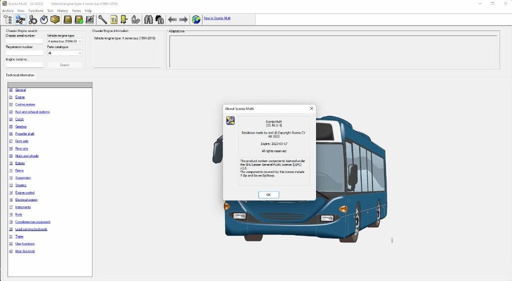 Scania Multi 05.2022 Werkplaatshandboek & Onderdelencatalog, Verzenden