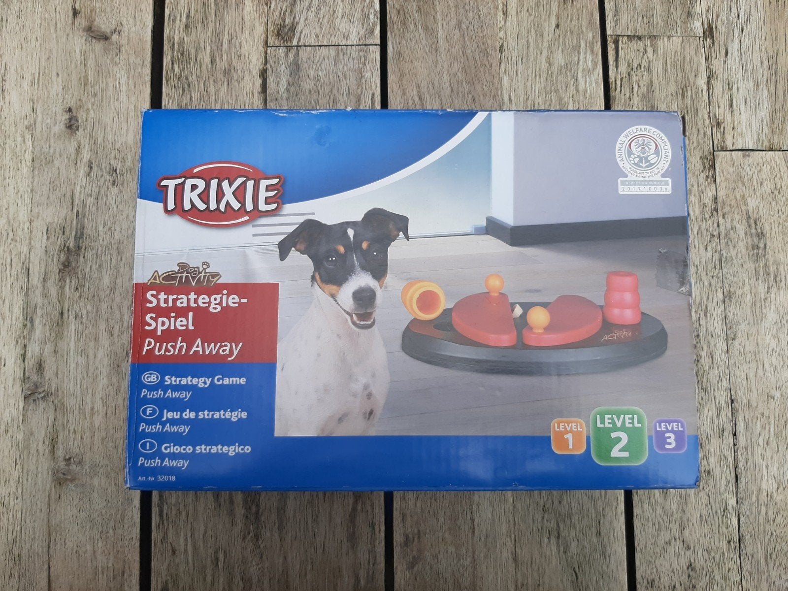 Trixie foerageer speelgoed hond level 2 zoek spel, Dieren en Toebehoren, Hondenspeelgoed, Ophalen of Verzenden, Zo goed als nieuw