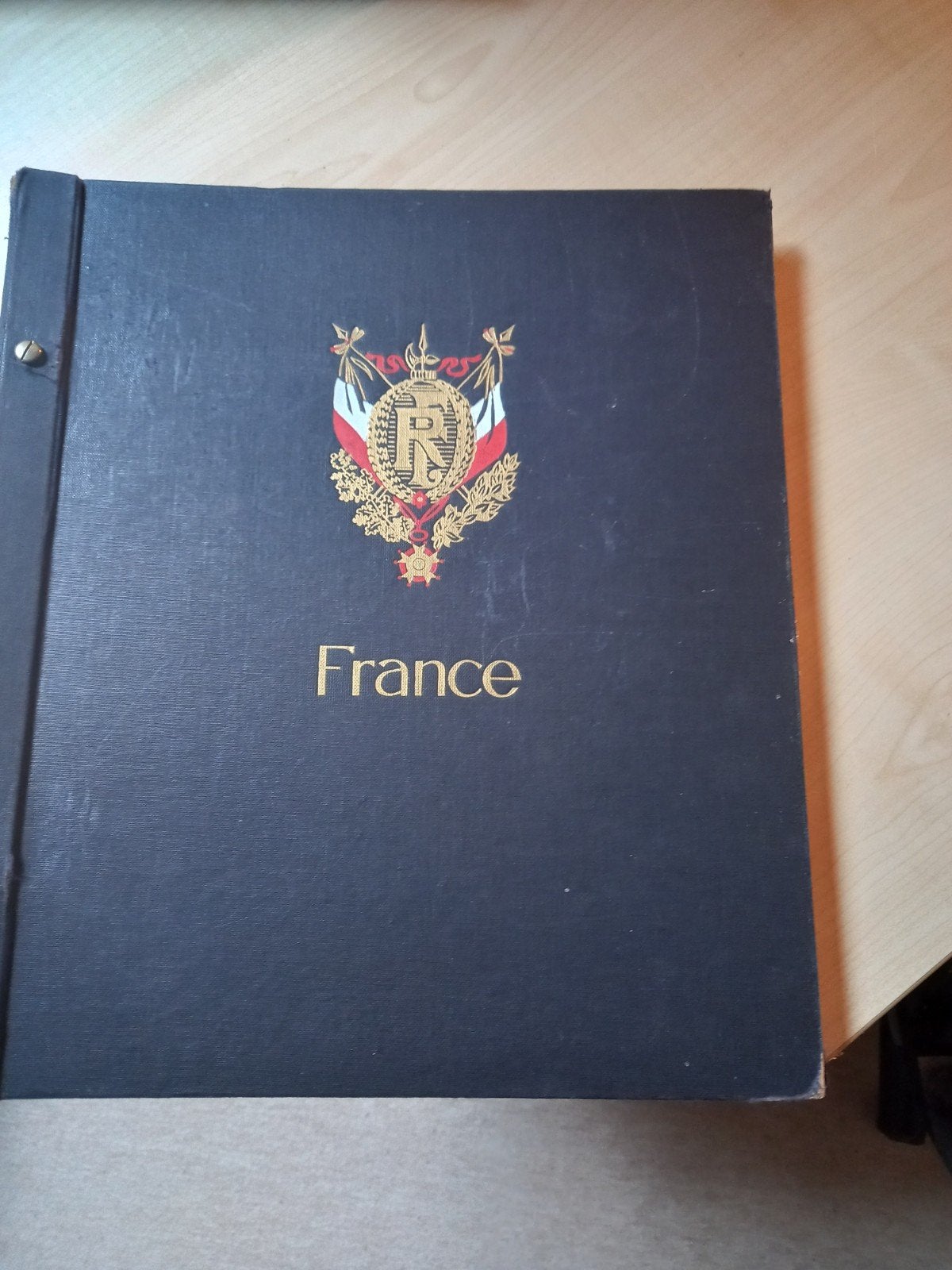 Davo Frankrijk postzegelalbum, Ophalen of Verzenden