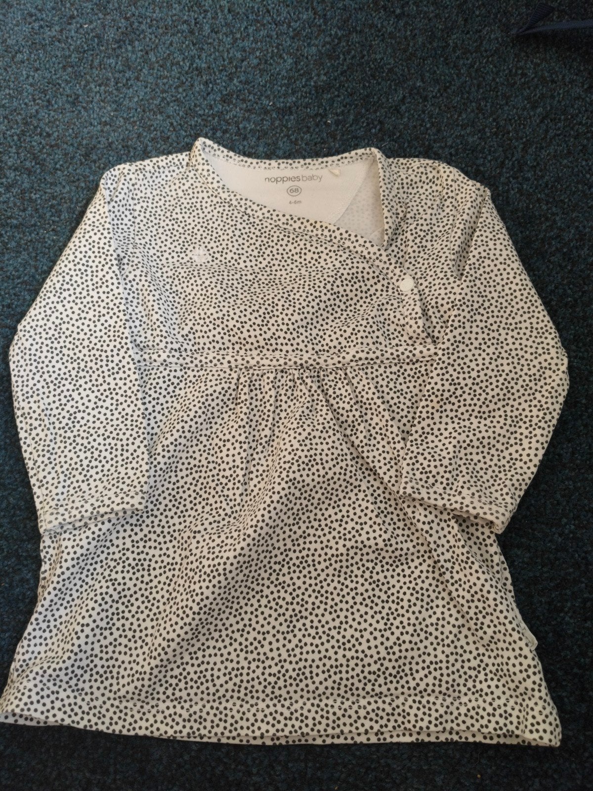 Babykleding maat 68, Kinderen en Baby's, Babykleding | Maat 62, Ophalen of Verzenden, Zo goed als nieuw, Hema + noppies, Meisje
