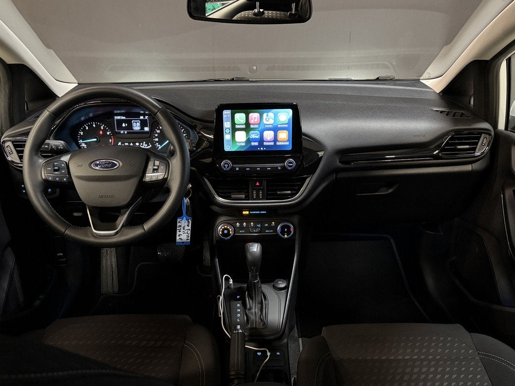 Ford Fiesta 1.0 EcoBoost Titanium | Apple Carplay | LED | DA, Gebruikt, Bedrijf, Onderhoudsboekje, 998 cc