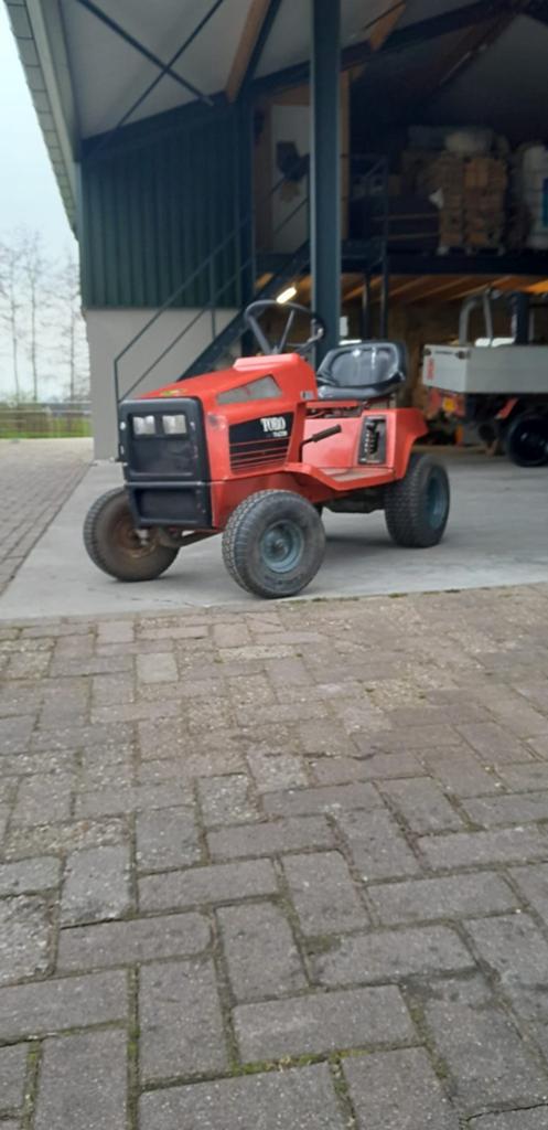 Toro zitmaaier zonder maaidek, Tuin en Terras, Ophalen of Verzenden