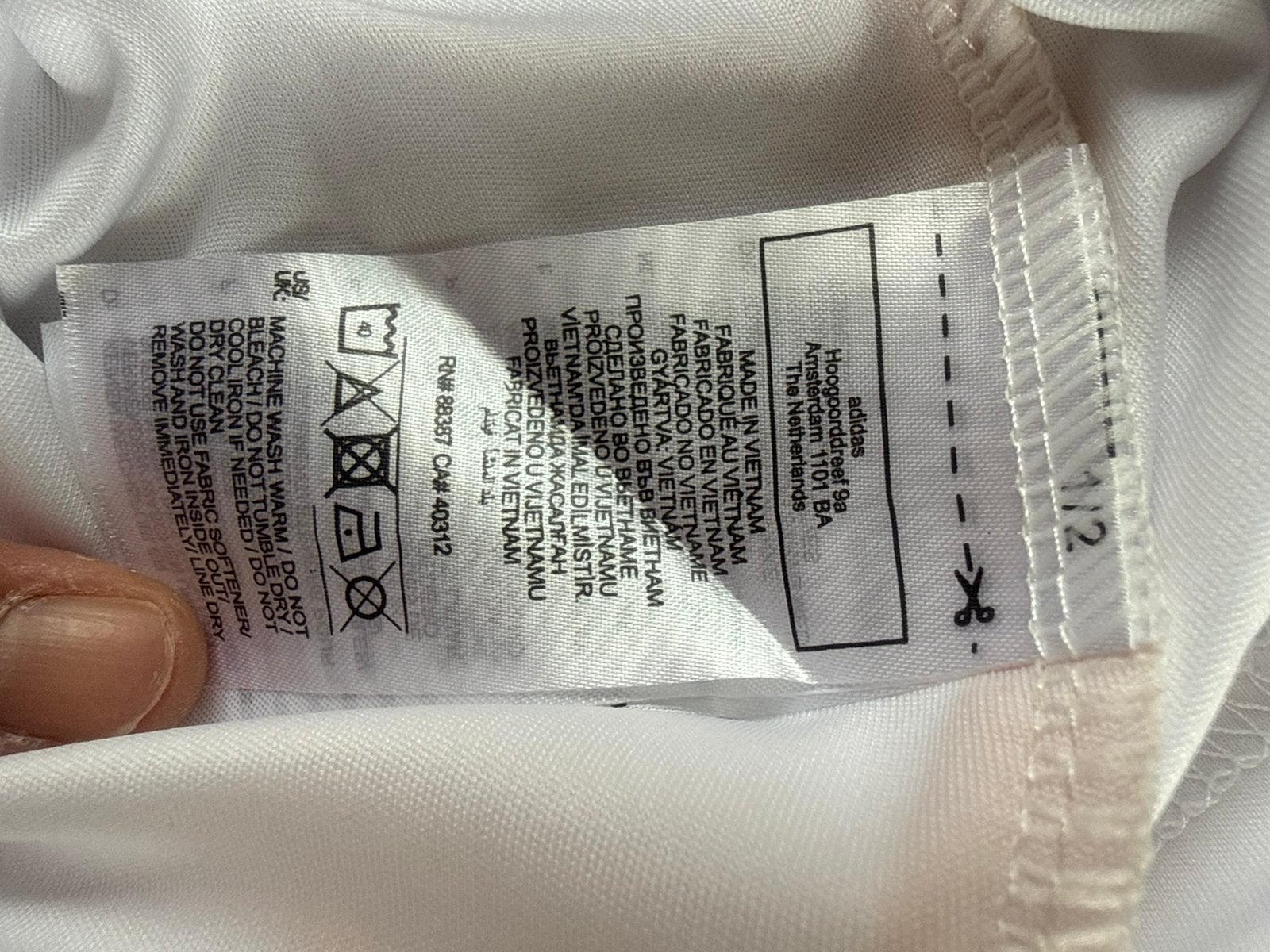 Real madrid, Maat XS of kleiner, Ophalen of Verzenden, Shirt