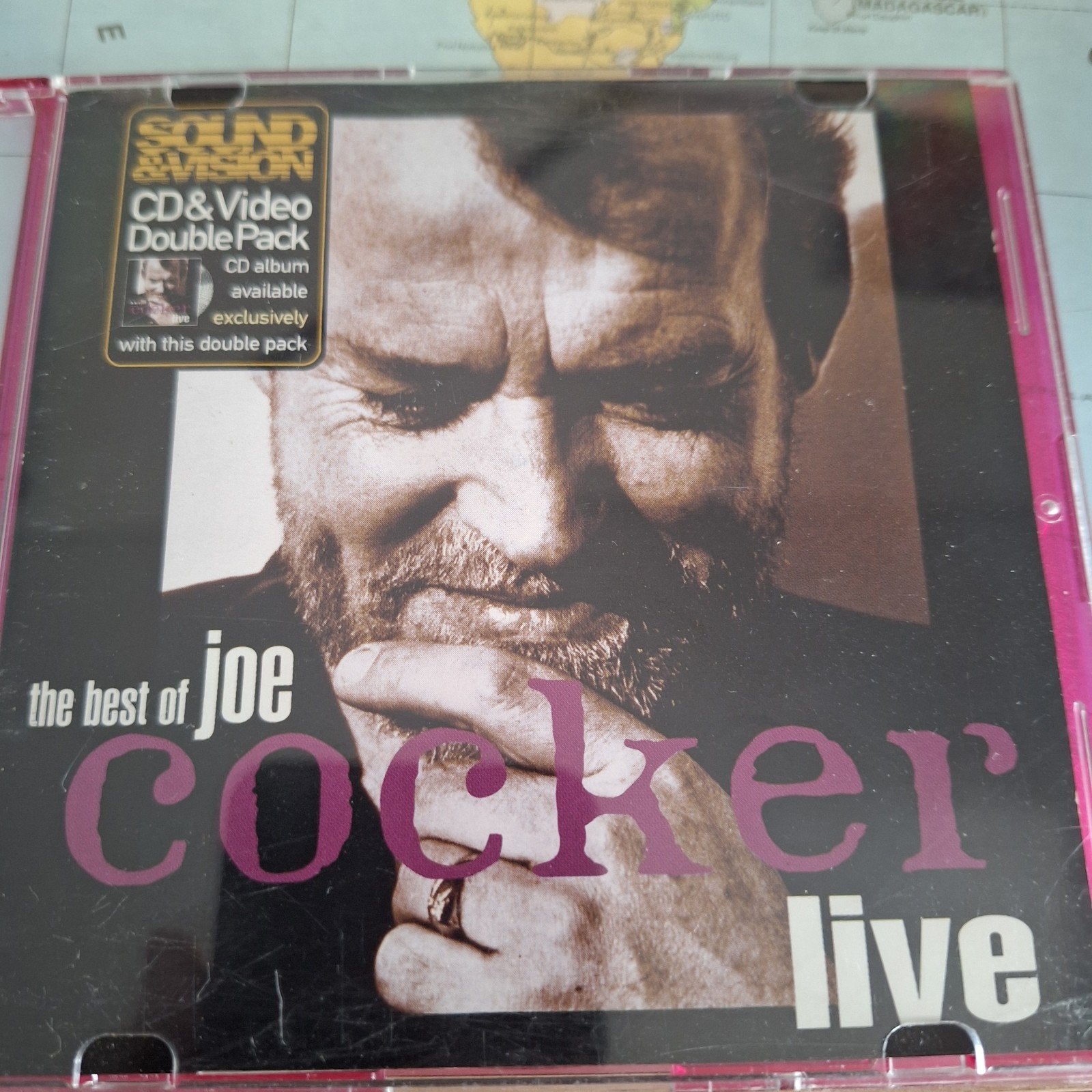 Joe Cocker - The Best Of Joe Cocker Live CD (alleen CD), Ophalen of Verzenden