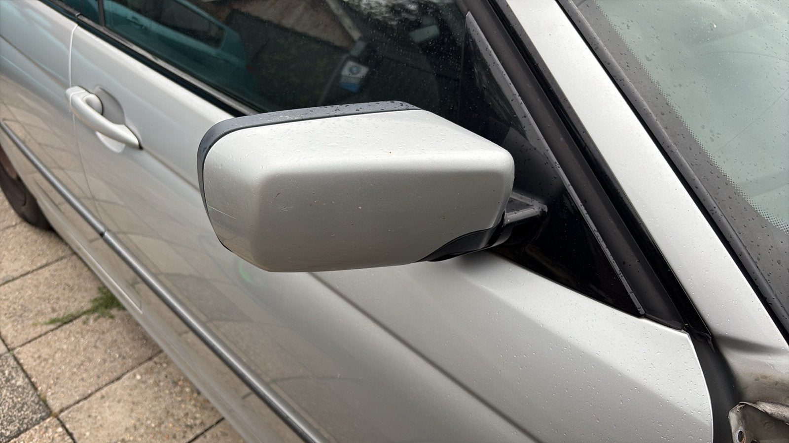BMW E46 Touring Shadowline incl. spiegels, Ophalen, Gebruikt, Voor, Bumper