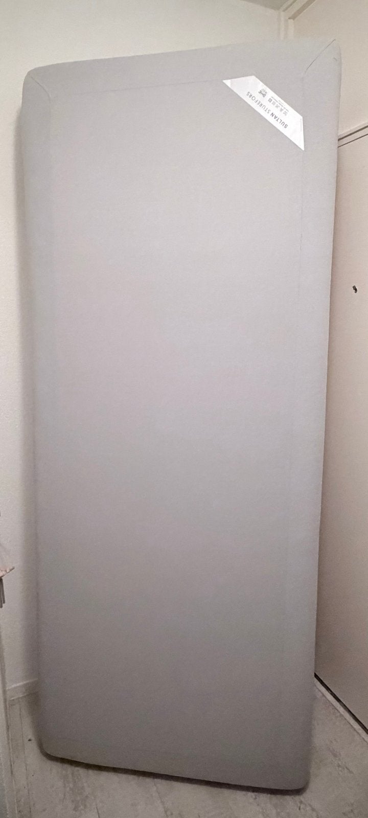 90 x 220 boxspring Sturefors en matras Hasselback Ikea, Huis en Inrichting, Ophalen, Gebruikt, 90 cm, Eenpersoons