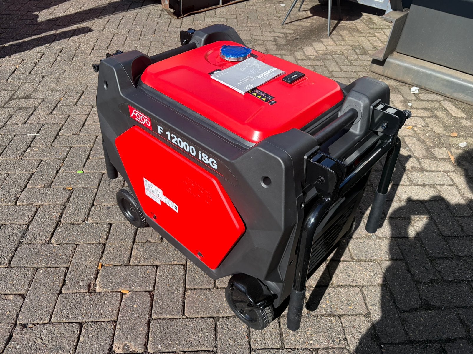 NieuwFOGO F 12000 ISG Inverter aggregaat 11,8 kVA | 230/400V, Ophalen of Verzenden, Zo goed als nieuw
