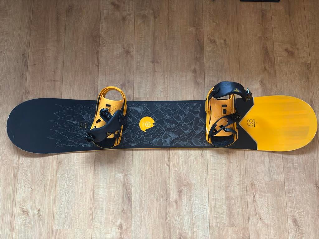 Salomon Sight snowboard, Sport en Fitness, Snowboarden, Gebruikt, Board, Ophalen of Verzenden