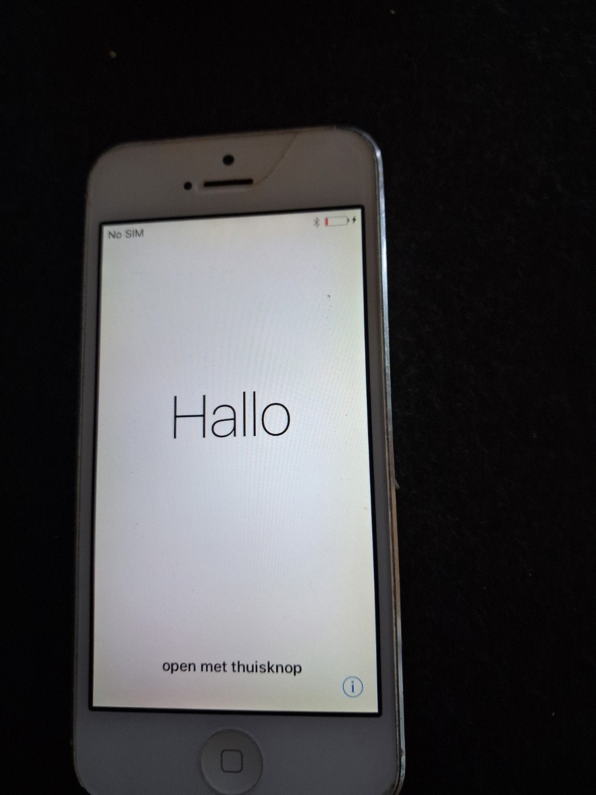Iphone 5, Telecommunicatie, Gebruikt, Overige typen, Apple, Ophalen