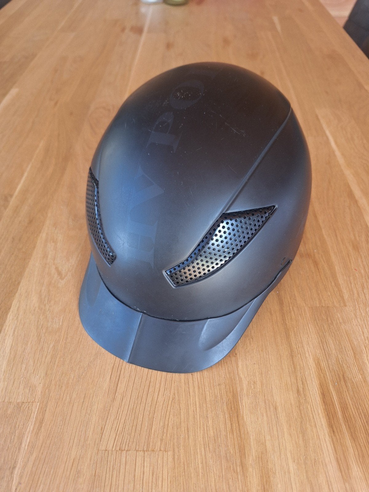 HV Polo cap maat L, Dieren en Toebehoren, Paardrijkleding, L, Dressuur, Ophalen of Verzenden, Zwart
