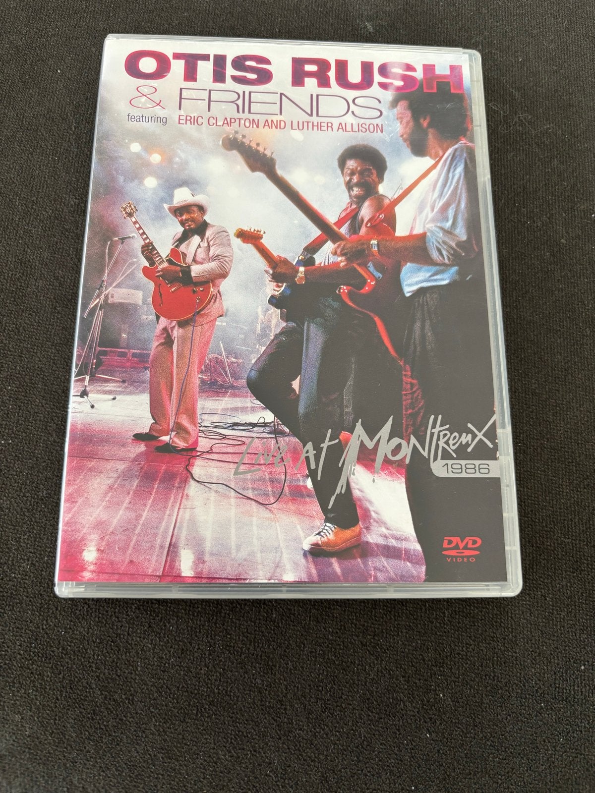 Otis Rush & Friends Live At Montreux 1986 DVD Eric Clapton, Alle leeftijden, Ophalen of Verzenden, Zo goed als nieuw, Muziek en Concerten