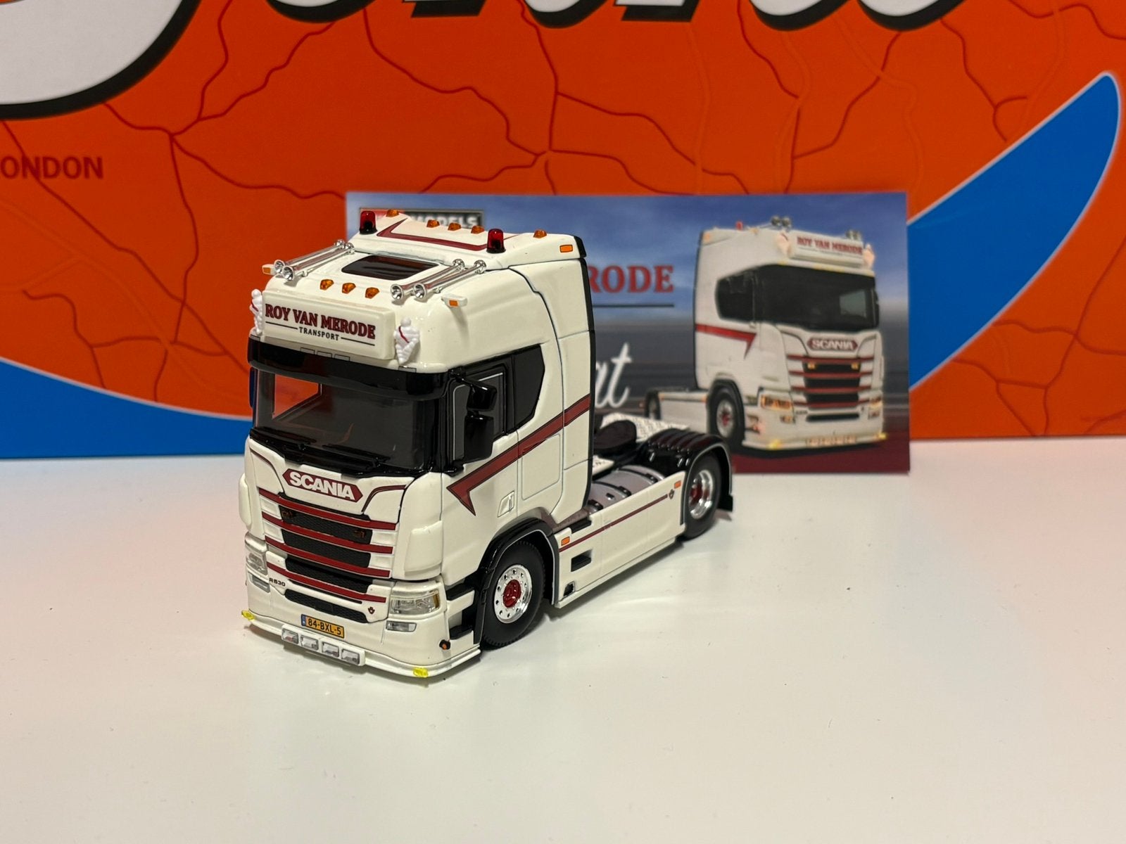Wsi Roy van Merode, Hobby en Vrije tijd, Ophalen of Verzenden, Zo goed als nieuw, Bus of Vrachtwagen, Wsi