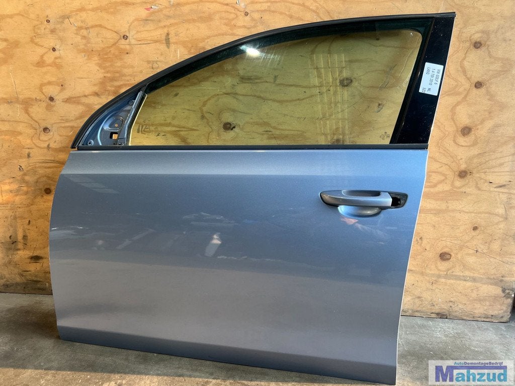 VW GOLF 6 licht Blauw LA5Q links voor deur portier 2009-2013, Auto-onderdelen, Carrosserie en Plaatwerk, Deur, Volkswagen, Gebruikt